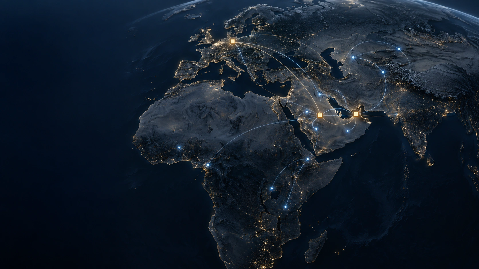 CJG operating platforms and 16 connected markets across Europe, Africa, the Middle East, South Asia and Central Asia